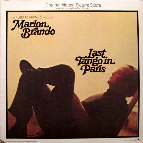 Gato Barbieri : Last Tango In Paris (LP, Album)