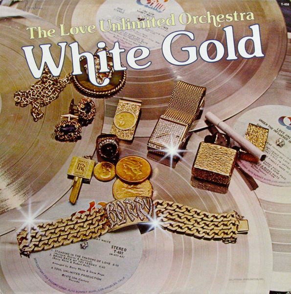 The Love Unlimited Orchestra* - White Gold - Buy Used Vinyl