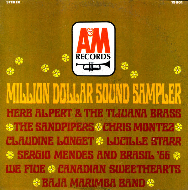 Various : Million Dollar Sound Sampler (LP, Smplr, Pit)
