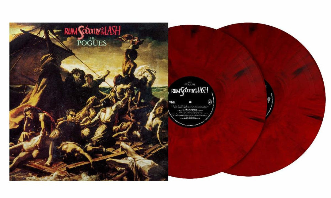 THE POGUES - Rum Sodomy & The Lash (40th Anniversary Edition) (Color Vinyl) (2LP)