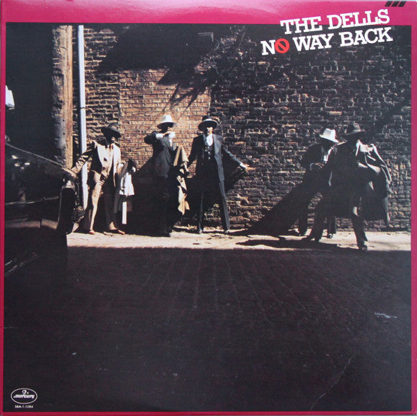 The Dells : No Way Back (LP, Album, Ter)