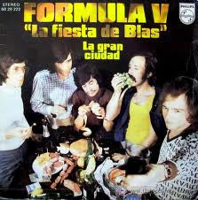 Formula V (2) : La Fiesta De Blas (LP, Album)