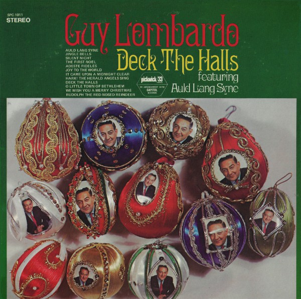 Guy Lombardo : Deck The Halls (LP, Album)