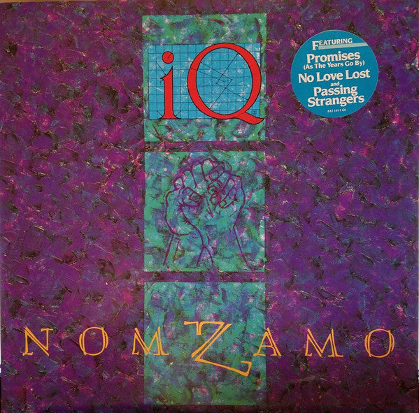 IQ (7) : Nomzamo (LP, Album, Promo)