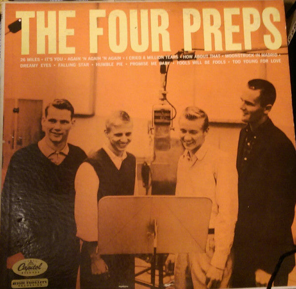 The Four Preps : The Four Preps (LP)