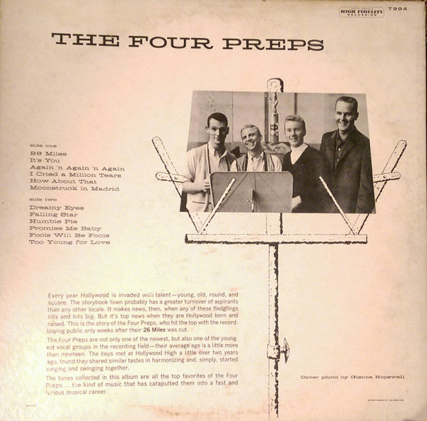 The Four Preps : The Four Preps (LP)