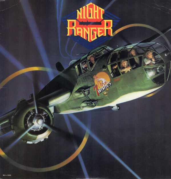 Night Ranger : 7 Wishes (LP, Album, Club, CRC)