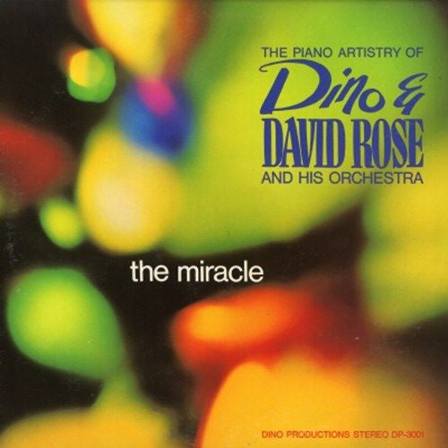 Dino* & David Rose And His Orchestra* : The Miracle (LP)