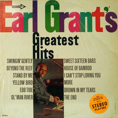 Earl Grant : Earl Grant's Greatest Hits (LP, Comp, Mono)