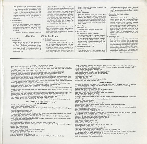 Various : Maple Leaf Rag: Ragtime In Rural America (LP, Comp, Mono)