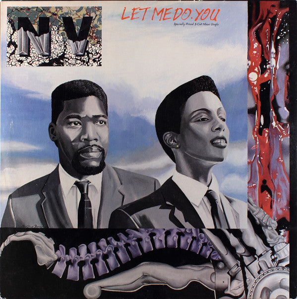 NV : Let Me Do You (12", Maxi)