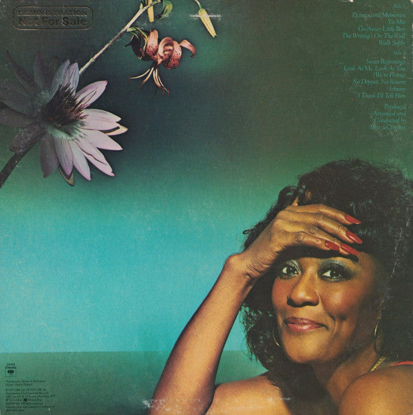 Marlena Shaw : Sweet Beginnings (LP, Album, Promo)