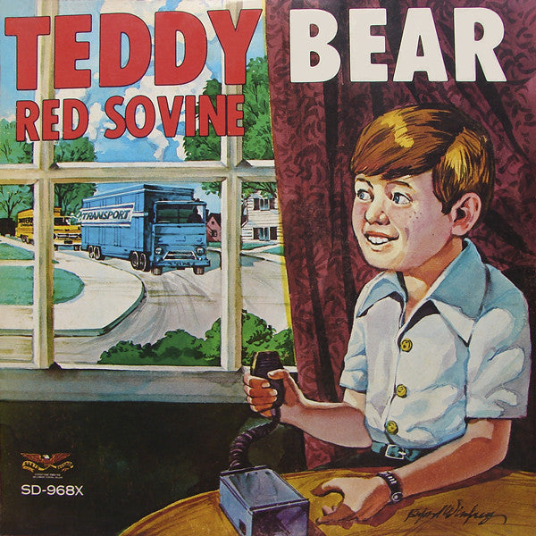 Red Sovine : Teddy Bear (LP, Album, Ter)