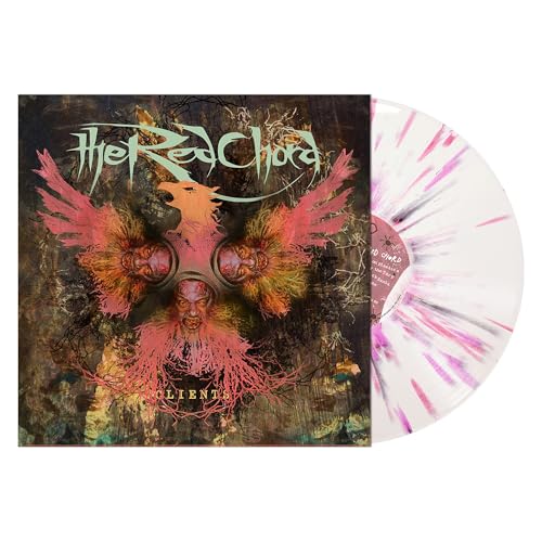 THE RED CHORD - Clients (White & Pink Splatter Vinyl)