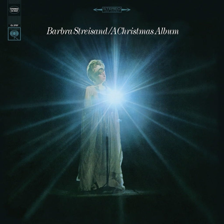 BARBRA STREISAND - A Christmas Album (Limited Edition, Turquoise Marble Colored Vinyl, Bonus Track, Reissue)