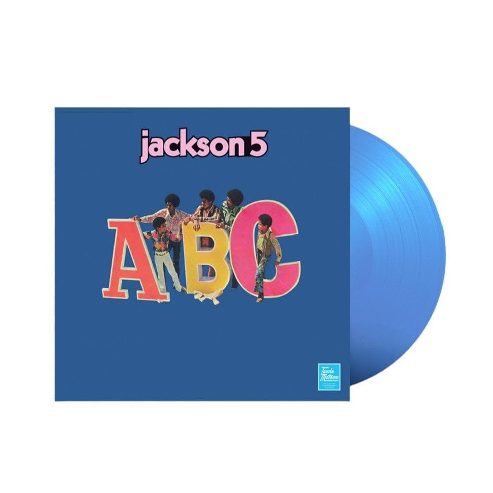 THE JACKSON 5 - ABC (Blue Colored Vinyl, Limited Edition)