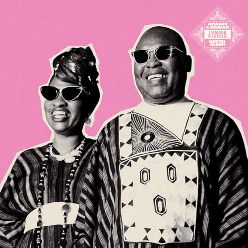 AMADOU & MARIAM - L'Amour A La Folie [Lp]