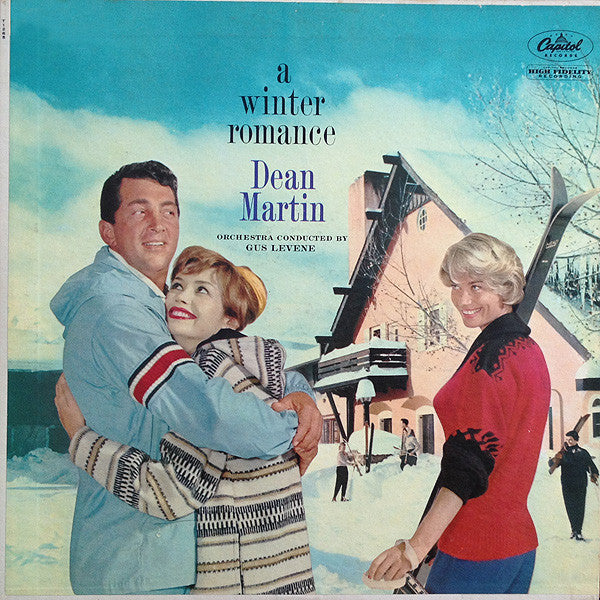 Dean Martin : A Winter Romance (LP, Album, Mono)
