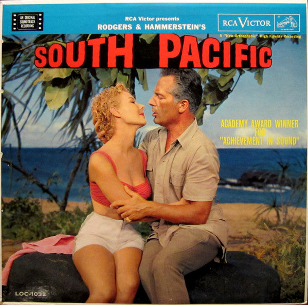 Rodgers & Hammerstein : South Pacific (LP, Album, Mono, RP, Ind)