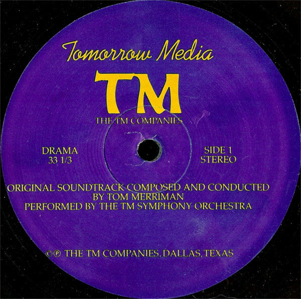 Unknown Artist : Tomorrow Media (2xLP)
