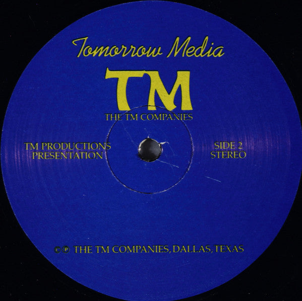 Unknown Artist : Tomorrow Media (2xLP)