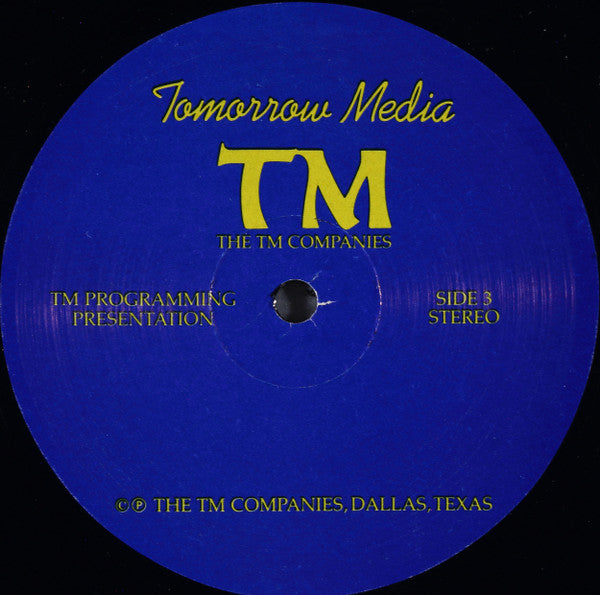 Unknown Artist : Tomorrow Media (2xLP)