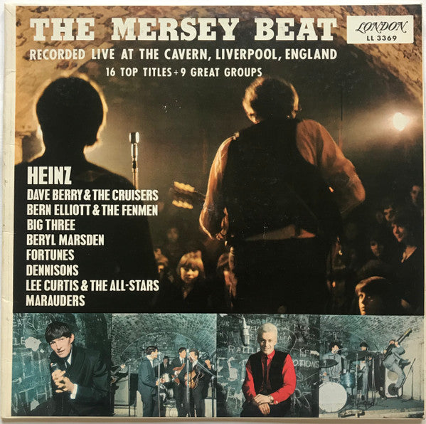 Various : The Mersey Beat (LP, Comp, Mono)