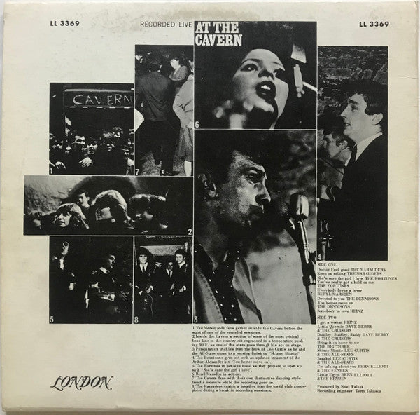 Various : The Mersey Beat (LP, Comp, Mono)