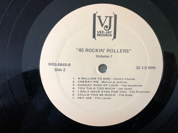 Various : 45 Rockin' Rollers (3xLP, Comp)