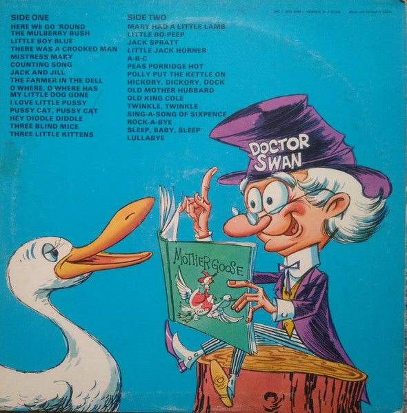 Peter Pan Orchestra And Chorus, Doctor Swan : Mother Goose (LP)