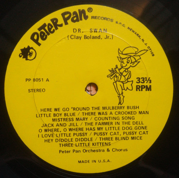 Peter Pan Orchestra And Chorus, Doctor Swan : Mother Goose (LP)