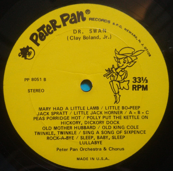 Peter Pan Orchestra And Chorus, Doctor Swan : Mother Goose (LP)