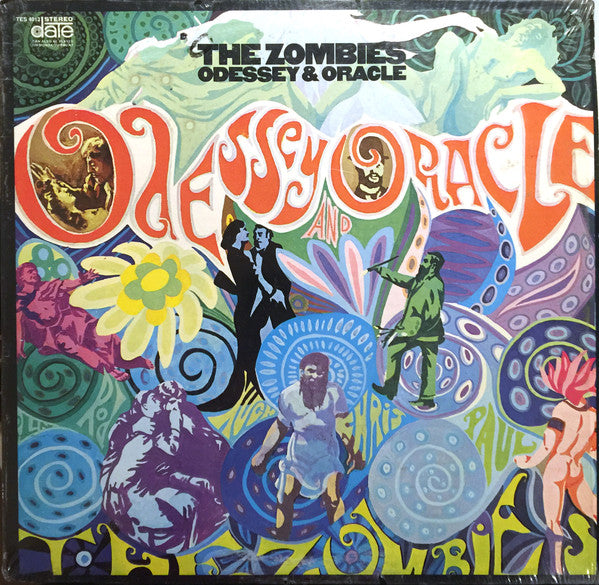 The Zombies : Odessey And Oracle (LP, Album)