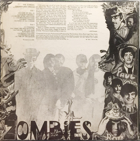 The Zombies : Odessey And Oracle (LP, Album)