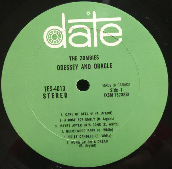 The Zombies : Odessey And Oracle (LP, Album)