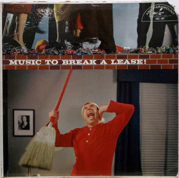 Unknown Artist : Music To Break A Lease (LP, Album)