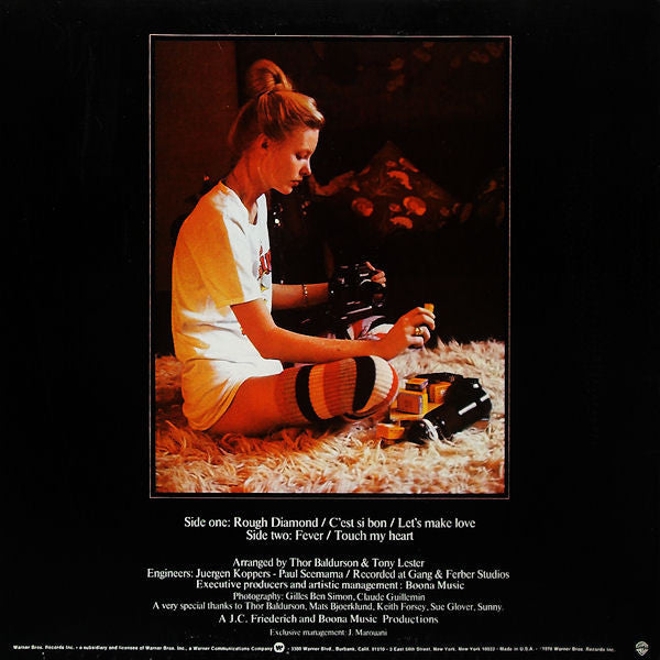 Madleen Kane : Rough Diamond (LP, Album, Los)