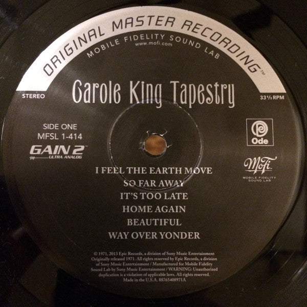 Carole King : Tapestry (LP, Album, Ltd, Num, RE, RM, 180)