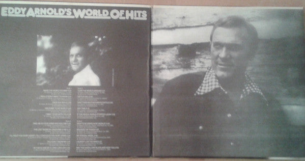 Eddy Arnold : Eddy Arnold's World Of Hits (2xLP, Comp)
