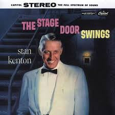 Stan Kenton And His Orchestra : The Stage Door Swings (LP, Album)