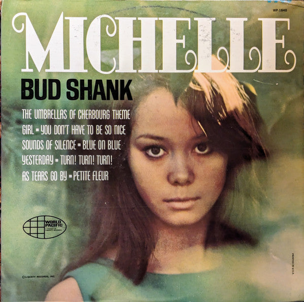 Bud Shank : Michelle (LP, Album, Mono, Roc)