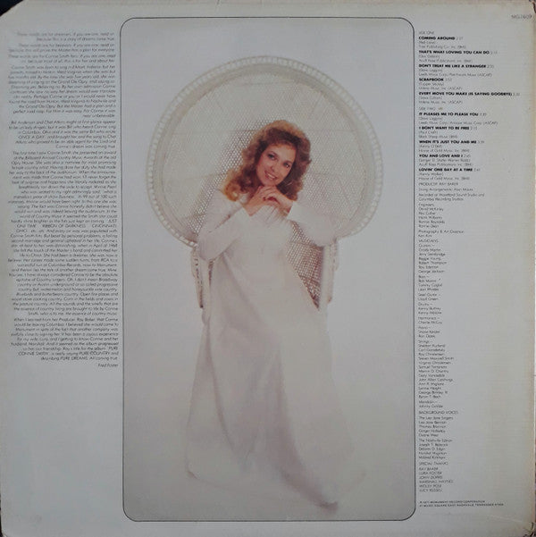 Connie Smith : Pure Connie Smith (LP, Album)