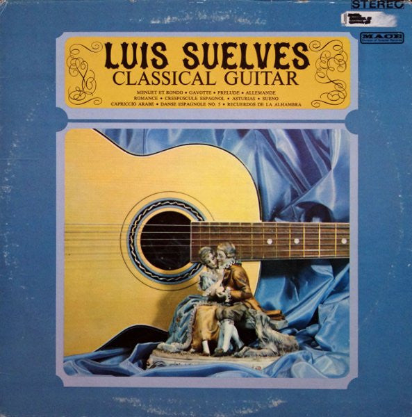 Luis Suelves : Classical Guitar (LP, Album)