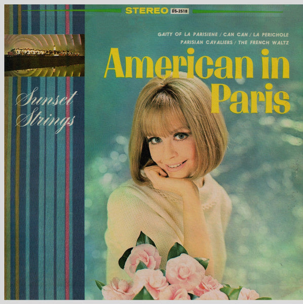 Sunset Strings* : American In Paris (LP)