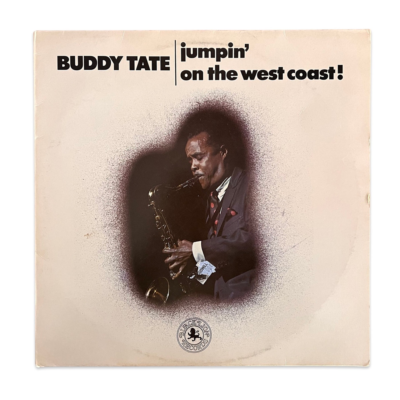 Buddy Tate – Jumpin' On The West Coast! (Vinyl)