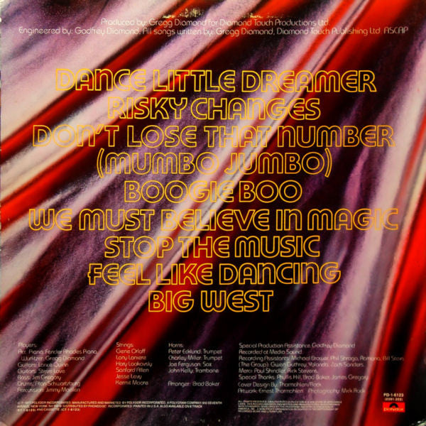 Bionic Boogie : Bionic Boogie (LP, Album)