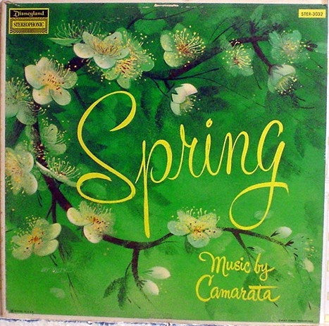 Tutti Camarata : Spring (LP, Album)