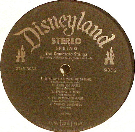 Tutti Camarata : Spring (LP, Album)