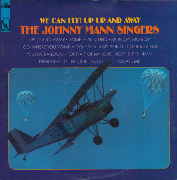 The Johnny Mann Singers : We Can Fly! Up-Up And Away (LP, Album)