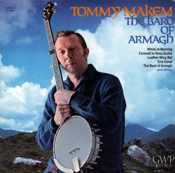 Tommy Makem : The Bard Of Armagh (LP, Album)